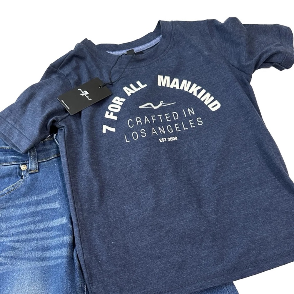 7 For All Mankind Boys 2 Piece Set Size 6